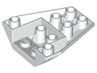Wedge 4 x 4 Triple Inversé avec Connexions entre 4 Tenons