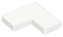 Tegel 2 x 2 Hoek