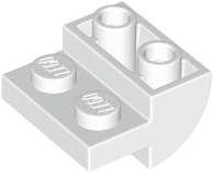 Schuin, gebogen 2 x 2 omgekeerd