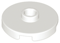 Carreau, Rond 2 x 2 avec Tenon Ouvert