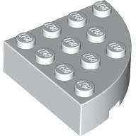 Brick, Round Corner 4 x 4 Full Brick