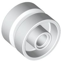 Wheel 18mm D. x 14mm