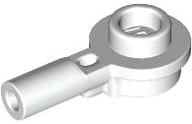 Bar   1L with 1 x 1 Round Plate with Hollow Stud