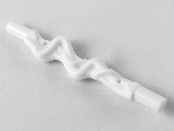 Minifigure, Weapon Web Effect, Long and Narrow, Bars at Both Ends