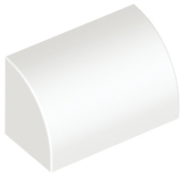Slope, Curved 1 x 2