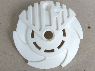 Bionicle Weapon 5 x 5 Shield with Saw Blades Circular