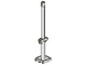 Boat, Mast 2 x 2 x 9 2/3 Bar with Slot on Top and 2 Finger Hinge on Two Sides