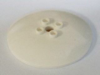 Dish 6 x 6 Inverted (Radar) - Hollow Studs