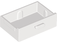 Container, Cupboard 2 x 3 Drawer