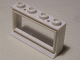 Window 1 x 4 x 2 with Extended Lip, with Glass