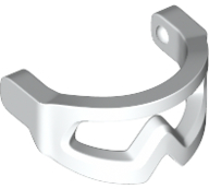 Minifigure, Visor Snow Goggles