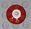 Dish 2 x 2 Inverted (Radar) with HP Clock Top Pattern