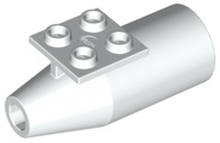 Engine, Smooth Large, 2 x 2 Thin Top Plate