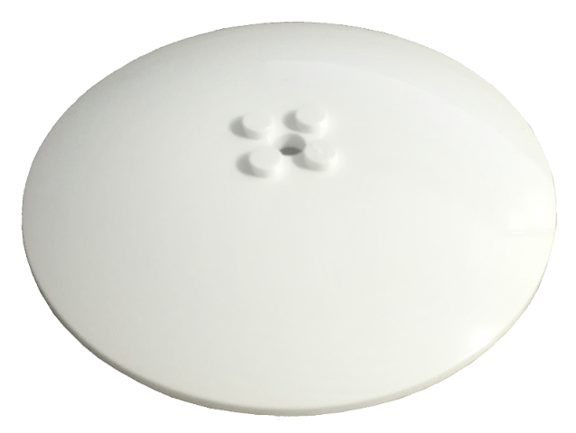 Dish 10 x 10 Inverted (Radar) - Solid Studs