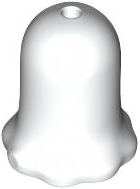 Plant Flower Bell Shaped with Small Pin Hole