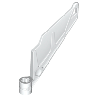 Bionicle Wing Small / Tail with Axle Hole