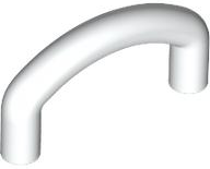 LEGO part Bar Curved with Angled Ends 1L 7052