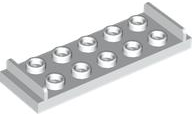 Plate, Modified 2 x 6 with Inset Panels on Both Ends