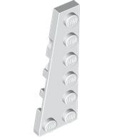 Wedge, Plate 6 x 2 Left