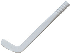 Minifigure, Utensil Hockey Stick, Tapered Shaft