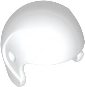 Minifigure, Headgear Helmet Sports / Flight