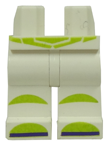 Hips and Legs with Lime Boots and Belt Pattern (Buzz Lightyear)