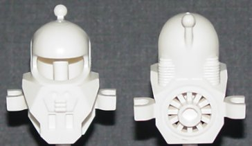 Minifigure, Headgear Helmet Underwater with Antenna and Clips