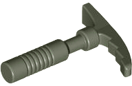 LEGO part Minifigure, Utensile Piccozza da Ghiaccio - Manico a 6 Costole 30193