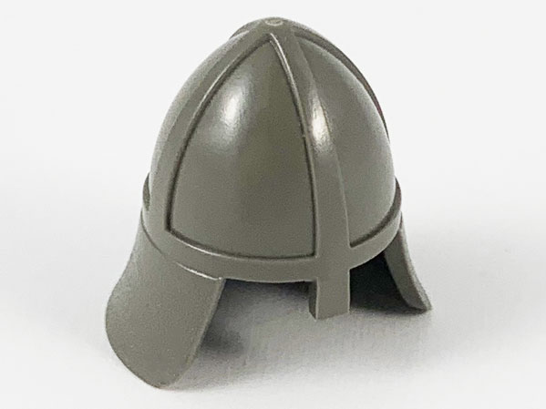 Minifigure, Headgear Helmet Castle with Neck Protector
