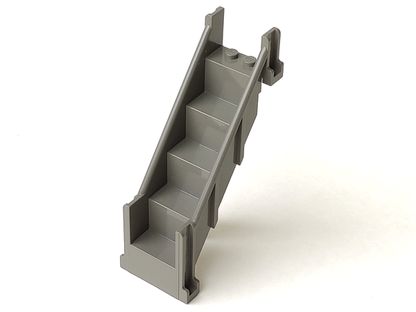Stairs 4 x 7 x 9 1/3 Straight Enclosed