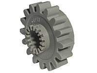 Technic, Gear 16 Tooth with Clutch, Toothed Center