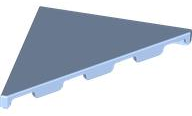 Tile, Modified 4 x 4 Triangular
