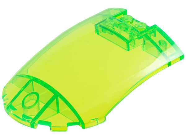 Windscreen 8 x 6 x 2 Curved
