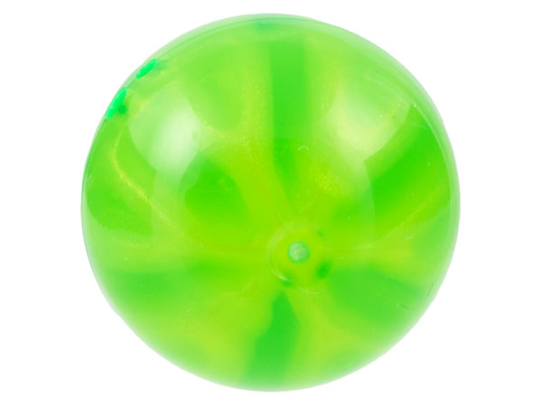 Ball, Hard Plastic 19mm D. with Molded Satin Trans-Clear Slotted Inner Ball Pattern (Ninjago Dragon Power Element)
