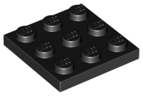 Plaat 3 x 3