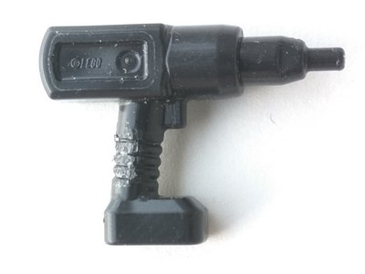 Minifigur, Utensil Werkzeug Schnurloses Elektro-Schlagschraubendrehmaschine / Bohrmaschine