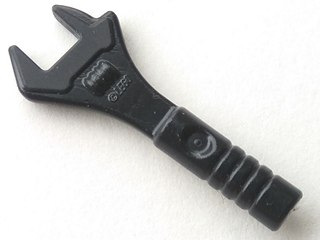 Minifiguur, Gebruiksvoorwerp Gereedschap Verstelbare Sleutel