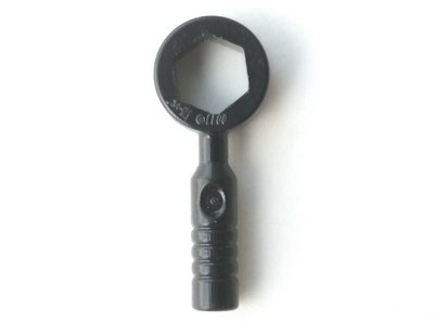 Minifiguur, Gebruiksvoorwerp Gereedschap Ringsleutel - 3-Rib Greep