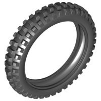 Tire 100.6mm D. Motorcycle