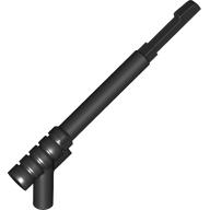 Minifigure, Arme Pistolet à Harpon avec Gâchette Carrée et Base de Harpon Épaisse