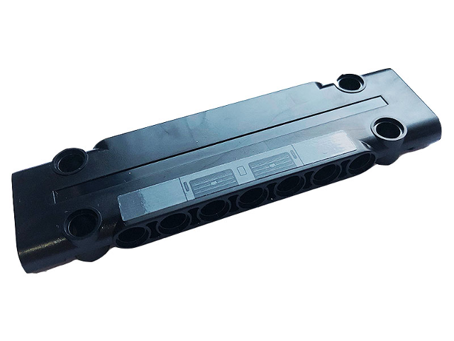 Technic, Panel Plate 3 x 11 x 1 with Air Vents Pattern (Sticker) - Set 42110