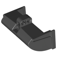 Technic Godet Excavatrice 5 x 7 x 4 1/2 Coquille avec Trou Axe et Trou Axe