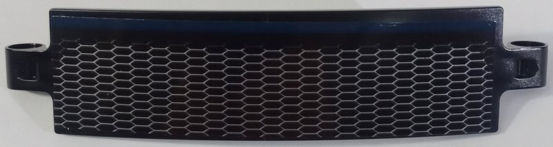 Technic, Panel Curved 3 x 13 with Honeycomb Grille and Dark Blue Stripe Pattern (Sticker) - Set 42154