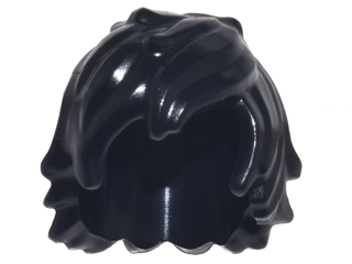 Minifigure, Hair Tousled with Long Bangs
