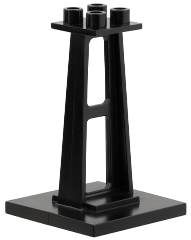 Support 4 x 4 x 5 Stanchion