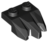 Plate, Modified 1 x 2 with 3 Claws / Rock Fingers