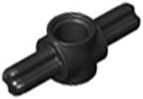 Technic, Axle and Pin Connector Hub with 2 Axles