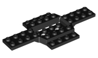 Vehicle, Base 6 x 12 with 4 x 2 Recessed Center with Smooth Underside