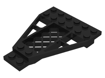 Wedge, Plate 8 x 6 x 2/3 with Grille