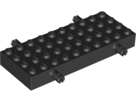 Brick, Modified 4 x 10 with 4 Pins